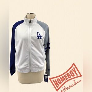 Starter Navy and Light Gray Jacket